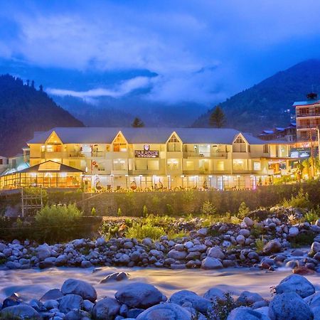 Paradise-The Whitehouse Cafe Manali  Bagian luar foto