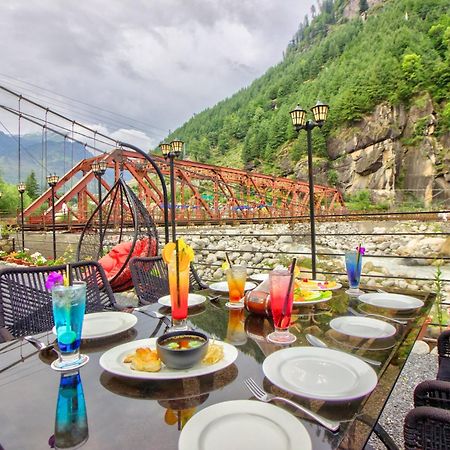 Paradise-The Whitehouse Cafe Manali  Bagian luar foto