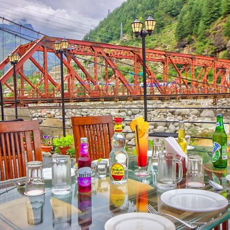 Paradise-The Whitehouse Cafe Manali  Bagian luar foto
