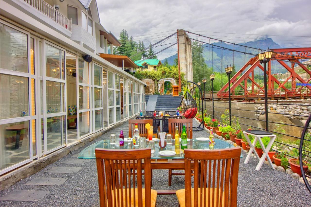 Paradise-The Whitehouse Cafe Manali  Bagian luar foto