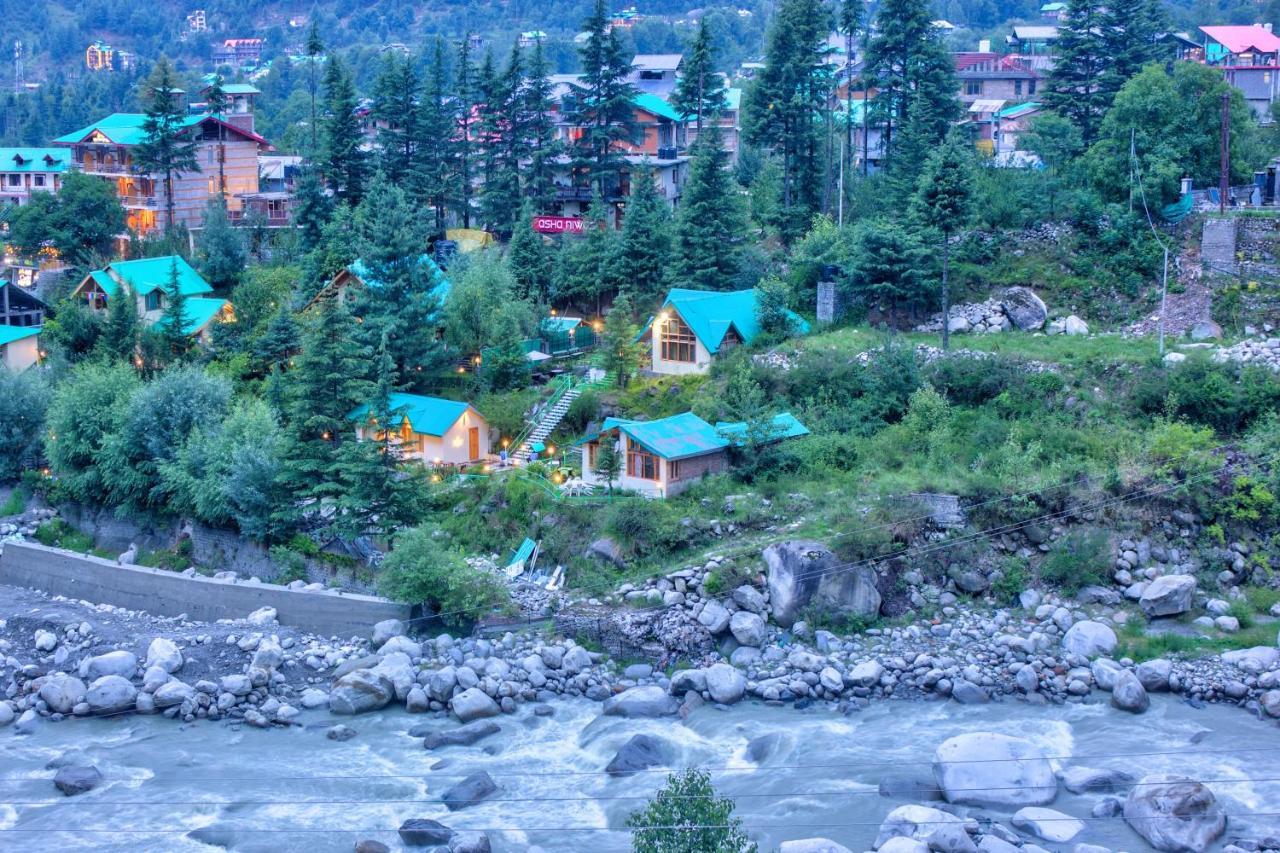 Paradise-The Whitehouse Cafe Manali  Bagian luar foto