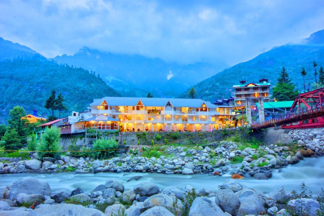 Paradise-The Whitehouse Cafe Manali  Bagian luar foto