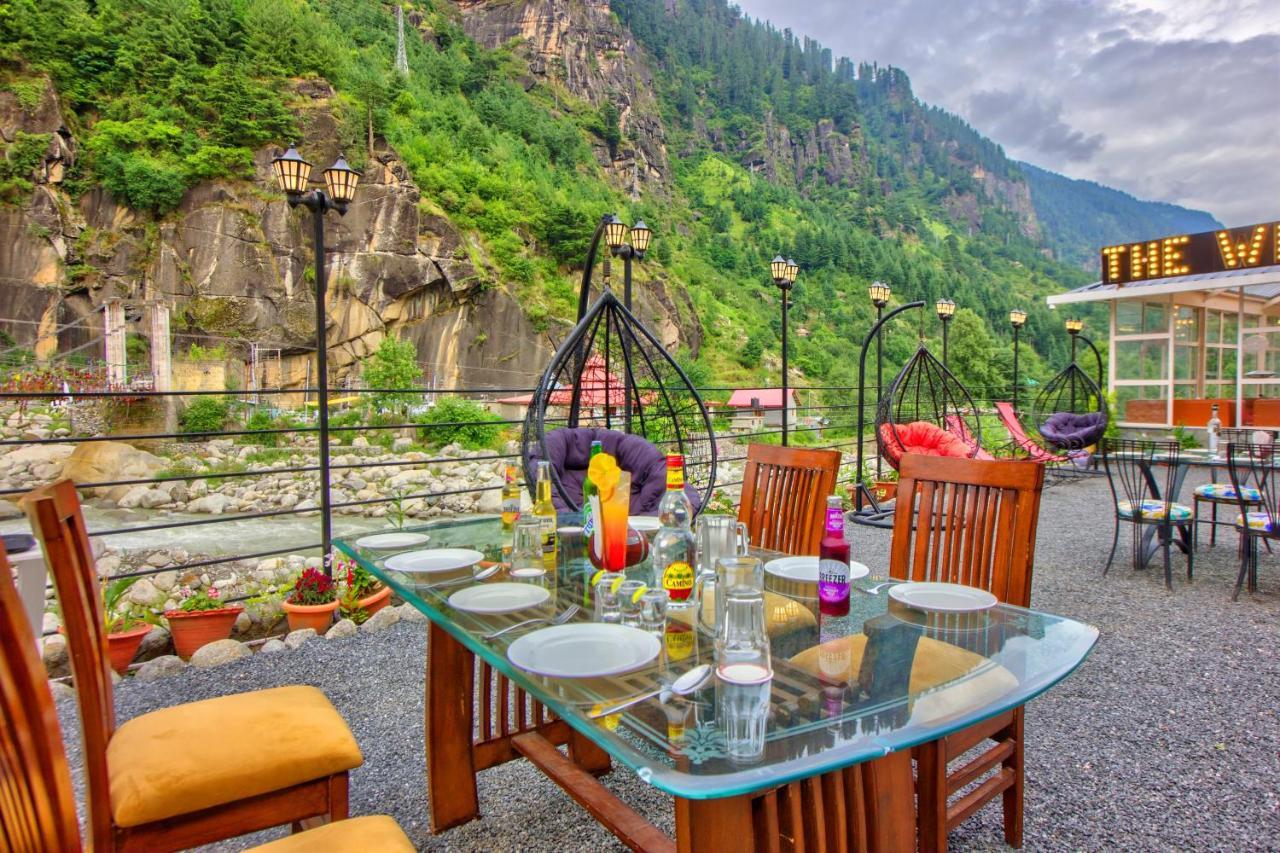 Paradise-The Whitehouse Cafe Manali  Bagian luar foto