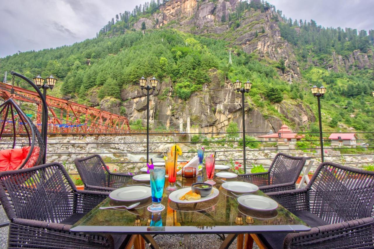 Paradise-The Whitehouse Cafe Manali  Bagian luar foto
