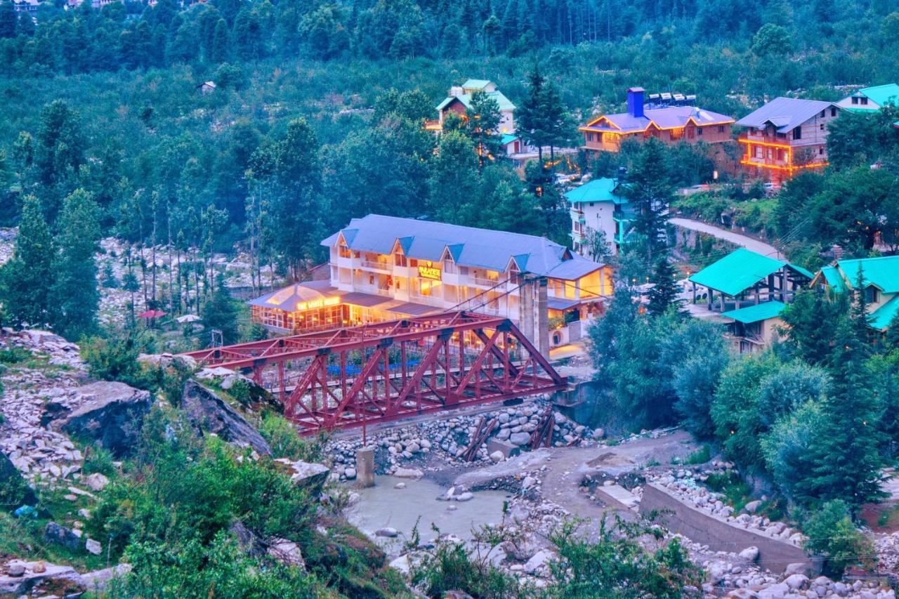 Paradise-The Whitehouse Cafe Manali  Bagian luar foto