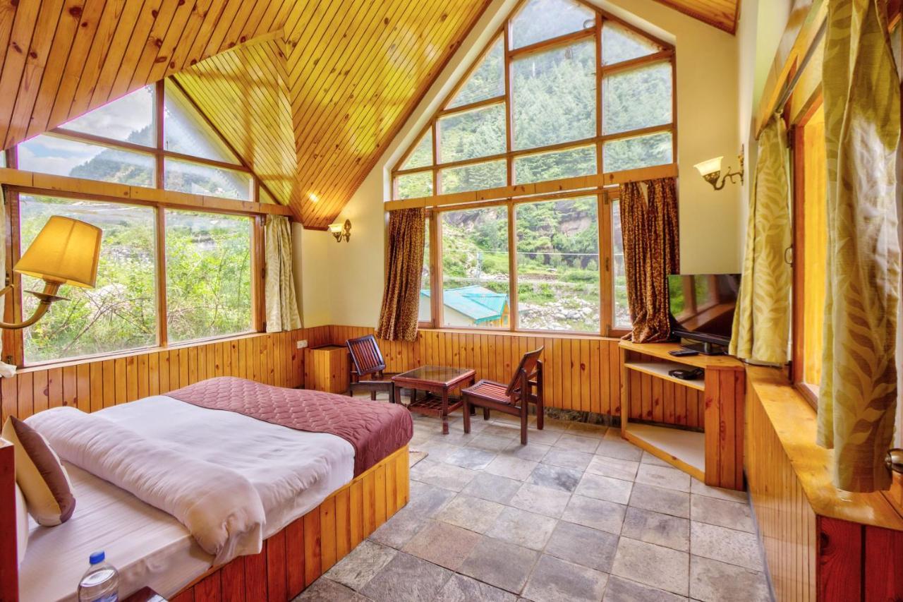 Paradise-The Whitehouse Cafe Manali  Bagian luar foto