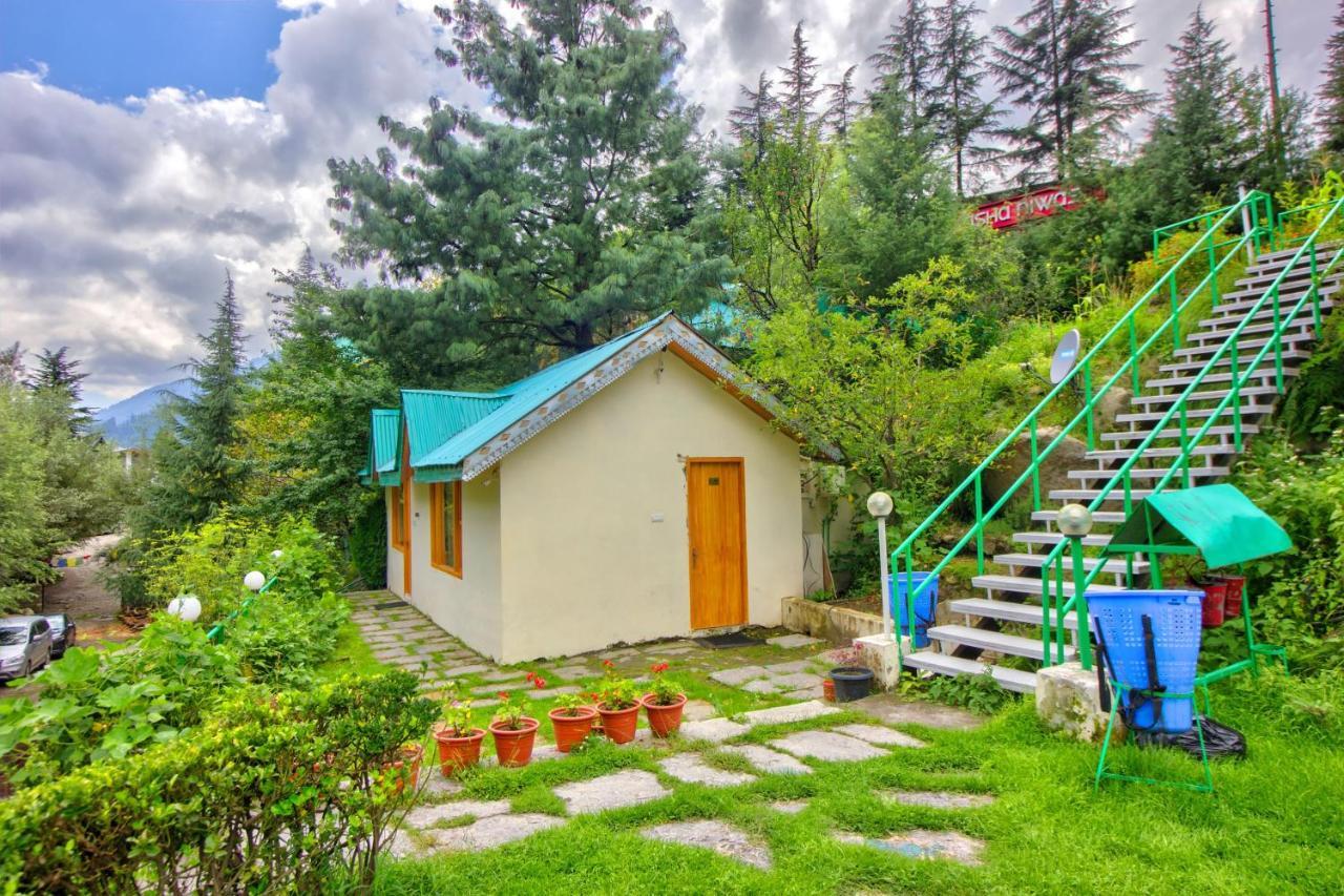 Paradise-The Whitehouse Cafe Manali  Bagian luar foto