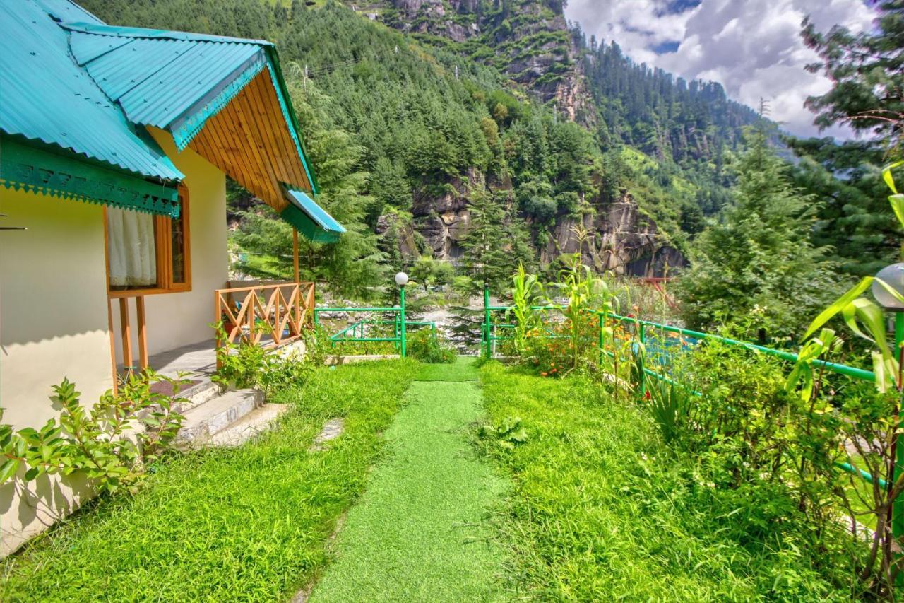 Paradise-The Whitehouse Cafe Manali  Bagian luar foto