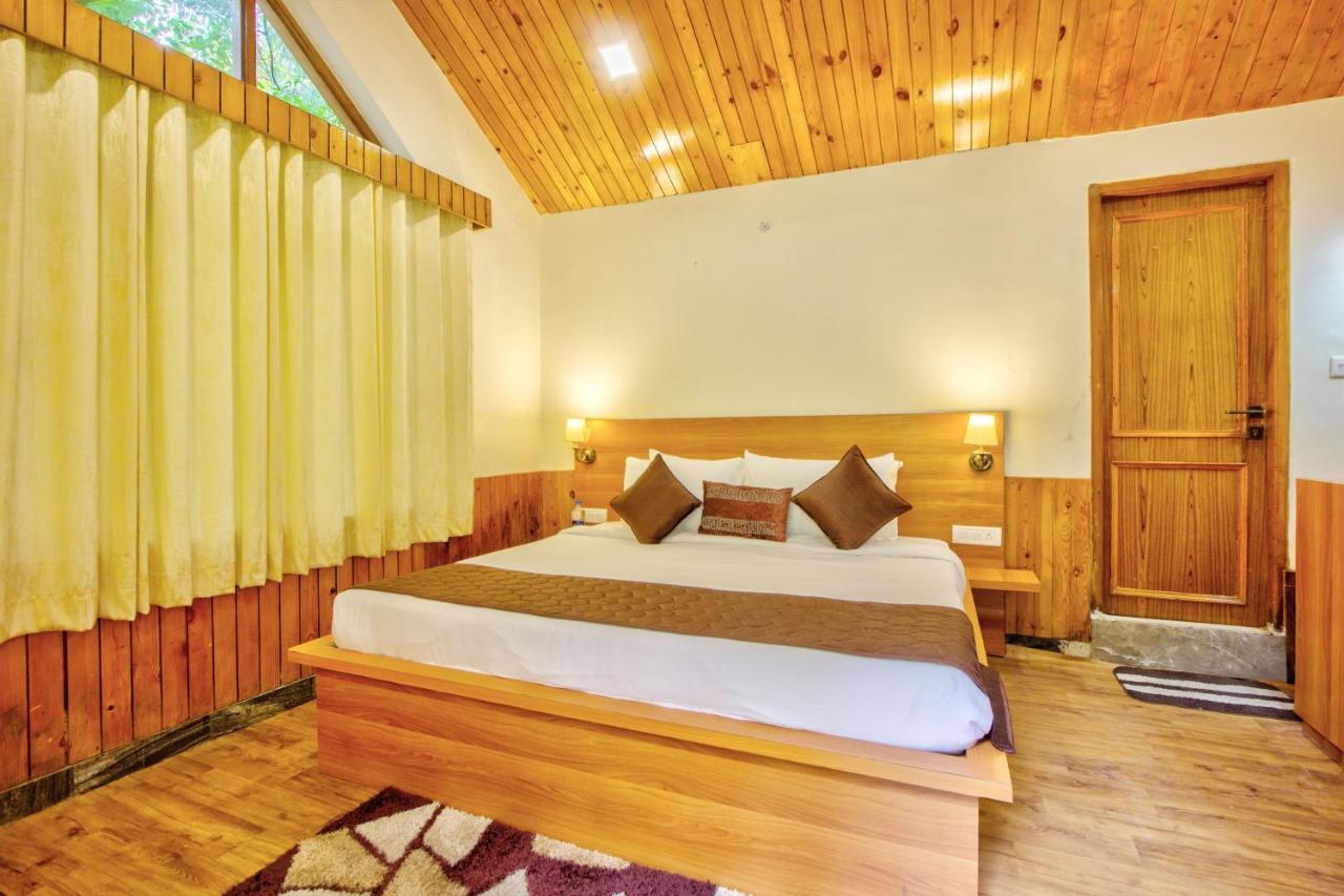 Paradise-The Whitehouse Cafe Manali  Bagian luar foto