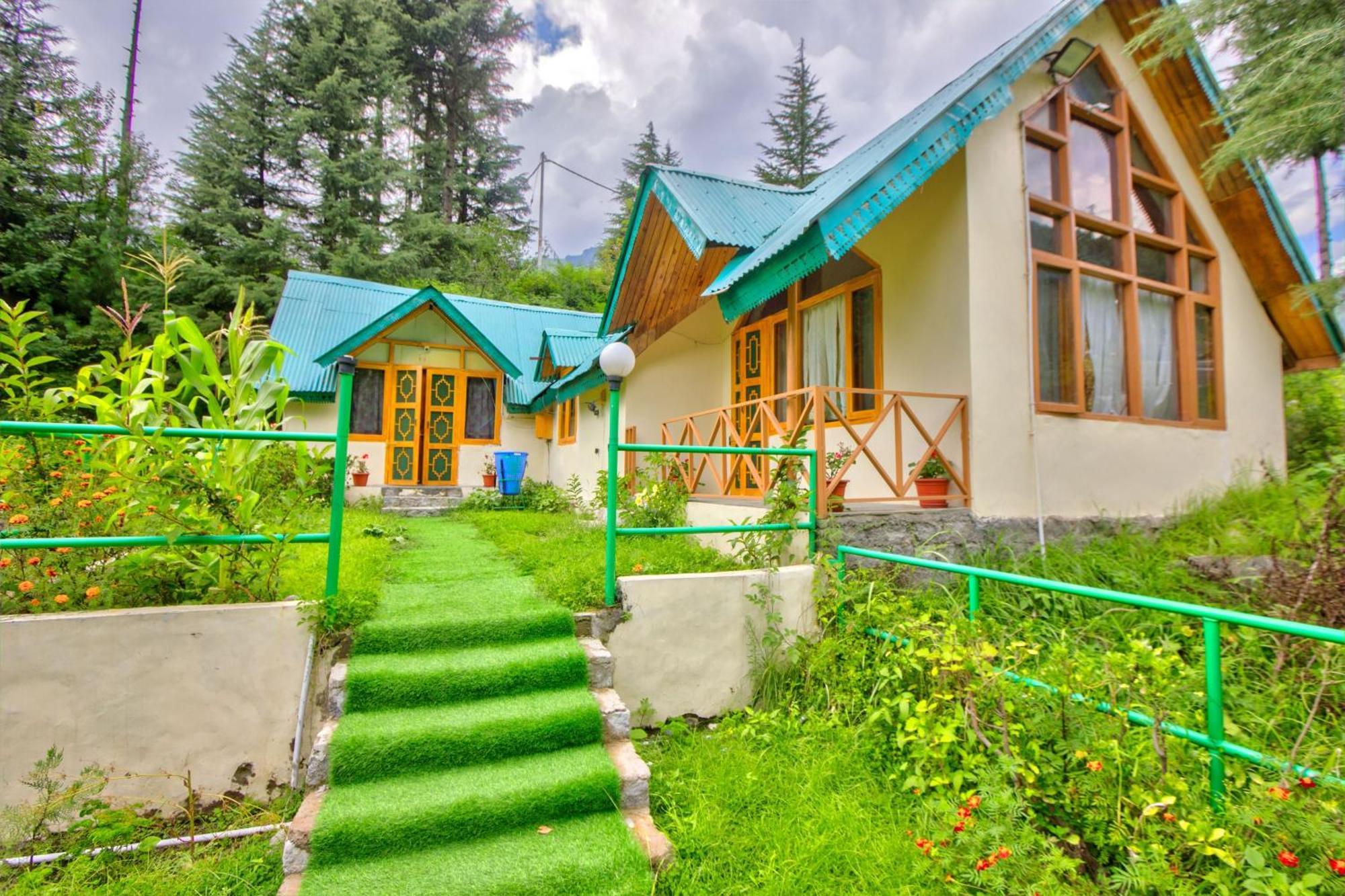Paradise-The Whitehouse Cafe Manali  Bagian luar foto
