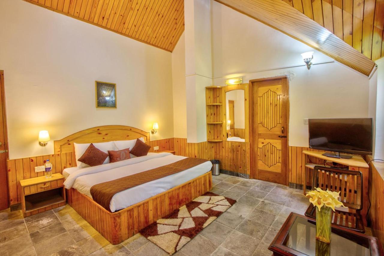 Paradise-The Whitehouse Cafe Manali  Bagian luar foto